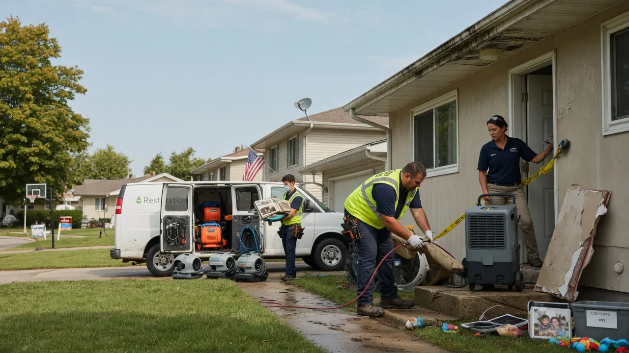 Water Damage Restoration in Middle Brook, MO near me